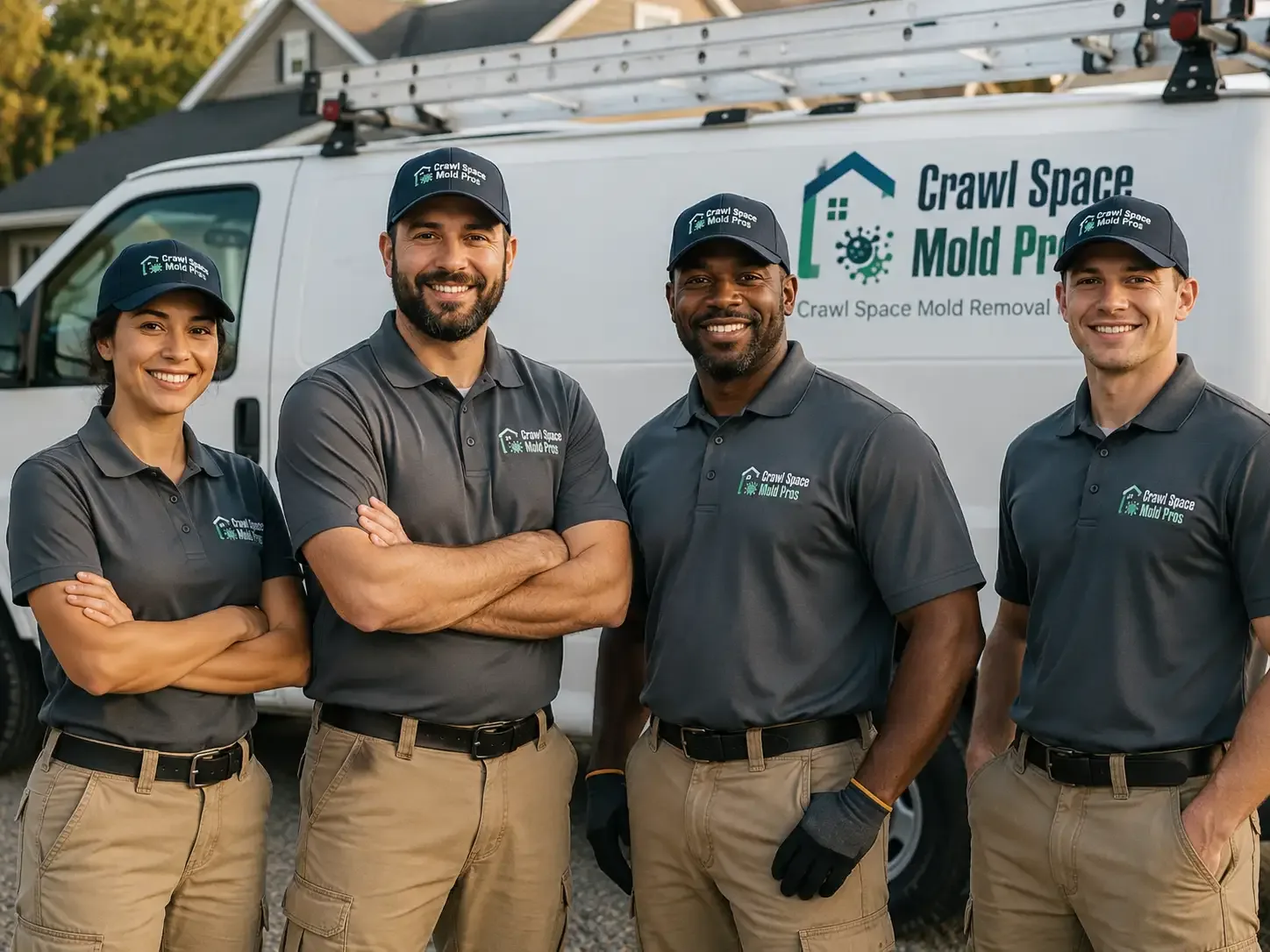 Crawl Space Mold Removal company in Albrightsville, PA
